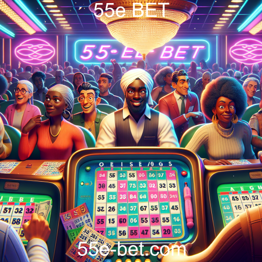 Descubra a Diversão do Bingo Hall no 55e BET