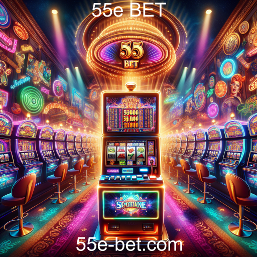 A Emoção dos Jackpot Games no 55e BET