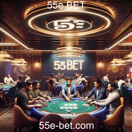Experiência Inigualável no Poker Room da 55e BET
