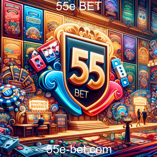 Descubra as Melhores Promoções em Jogos Online no 55e BET