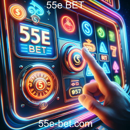 Descubra a Diversão dos Jogos de Slot no 55e BET