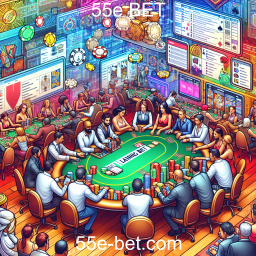 A Ascensão dos Jogos de Suporte na 55e BET